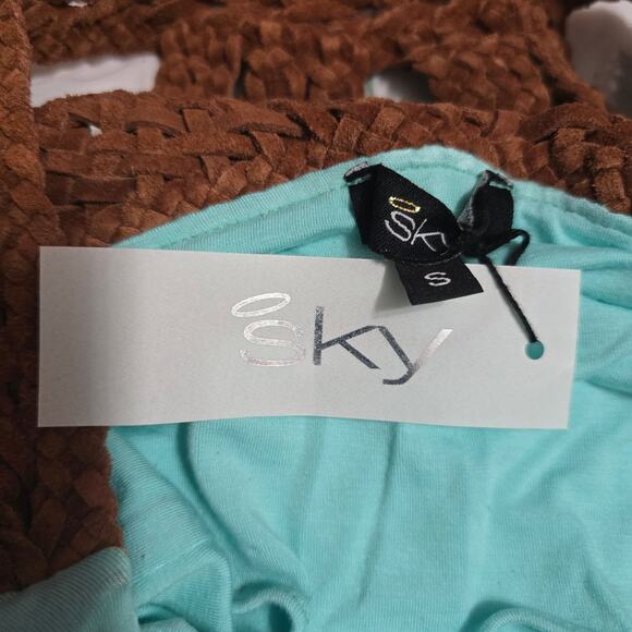 Sky Feather Native American Whimsy Y2K Inspired Tank Top - Picture 6 of 6